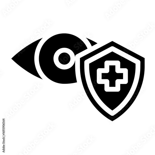 Eye Protector Icon Style