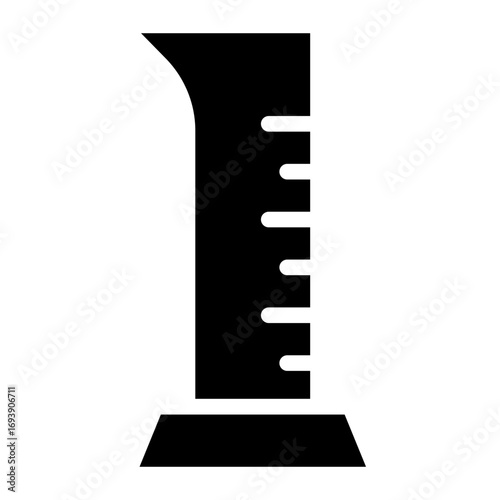Graduated Cylinder Icon Style