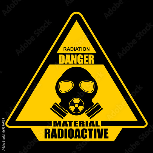 Mask, Radiation area, sign vector