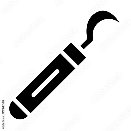 Dental Probe Icon Style