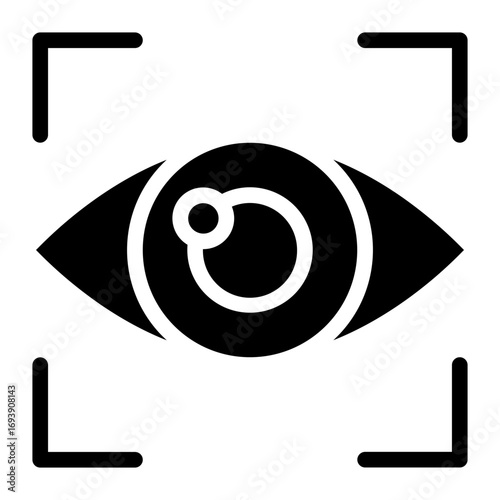 Vector Design Vision Icon Style