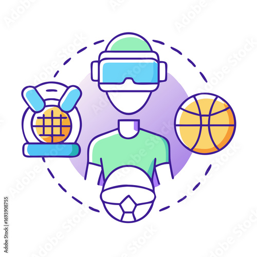 Immersive Sports Experience with Virtual Reality Simulation for Gamers and Enthusiasts
