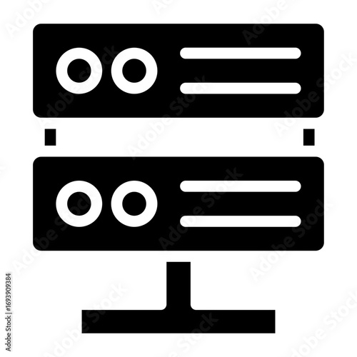 Vector Design Server Icon Style