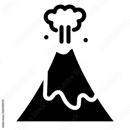 Volcano Icon Style