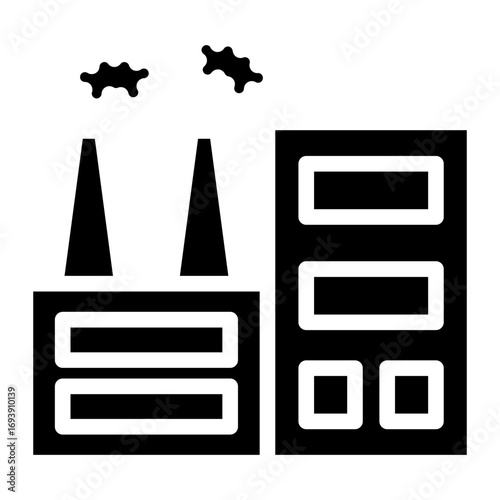 Fossil Fuels Icon Style