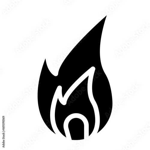 Fire Icon Style