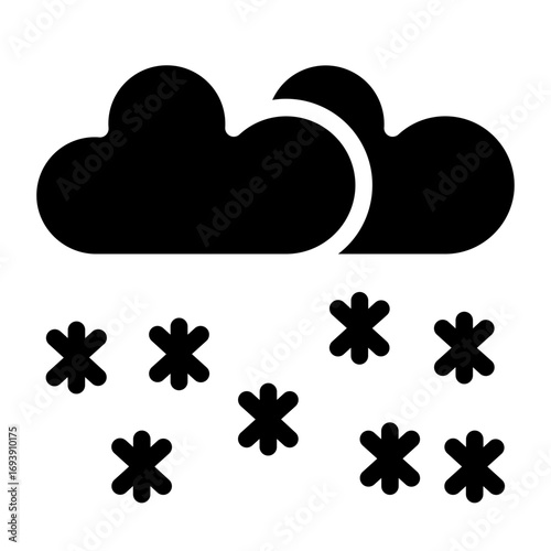 Heavy Snow Icon Style