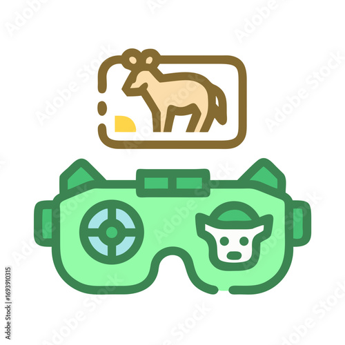 Virtual Reality Farming: Modern Agriculture Using VR Glasses and Simulated Livestock Technology