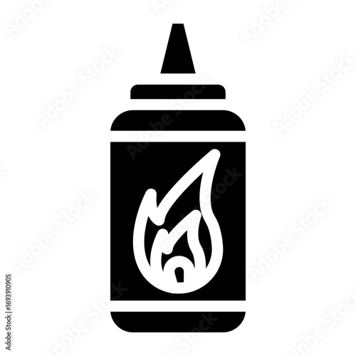 Bbq Sauce Icon Style