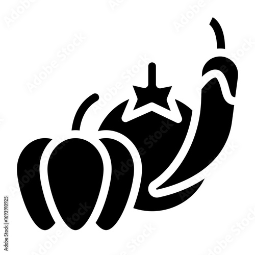 Vegeatable Icon Style