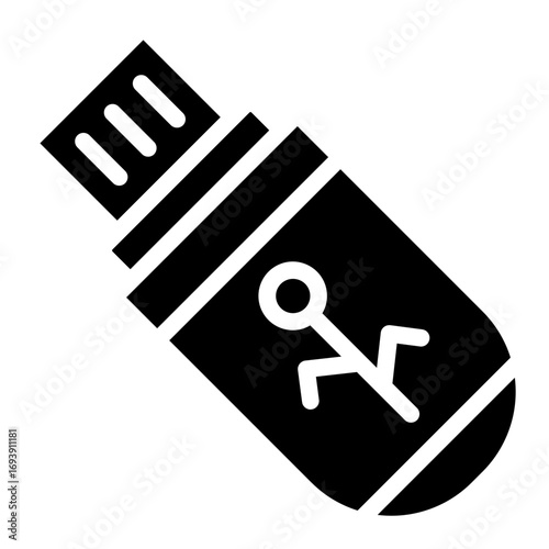 Flash Disk Icon Style