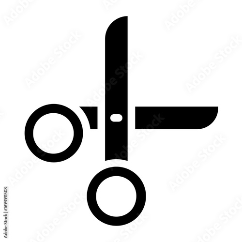 Scissors Icon Style