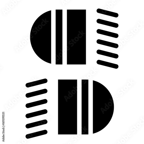 Headlight Icon Style