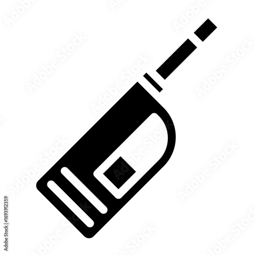 Vector Design Stove Lighter Icon Style