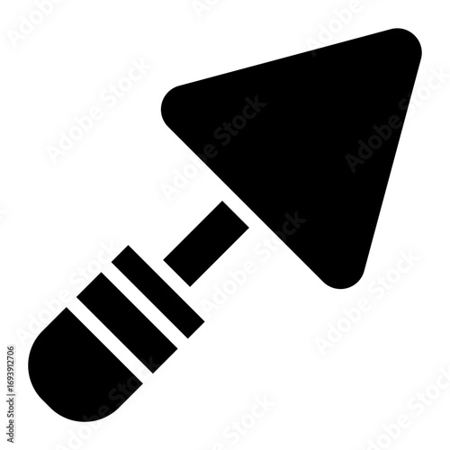 Trowel Icon Style