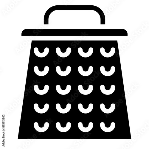 Vector Design Cheese Grater Icon Style