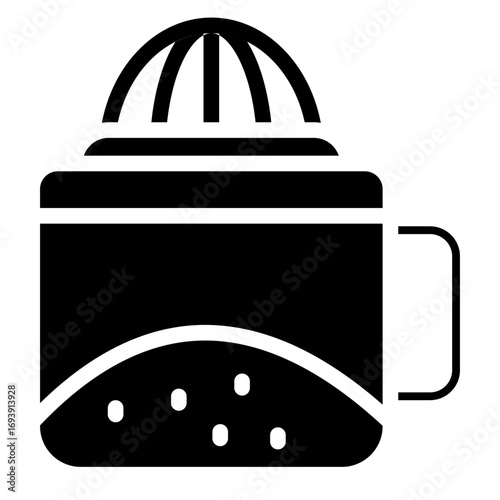 Vector Design Squeezer Icon Style