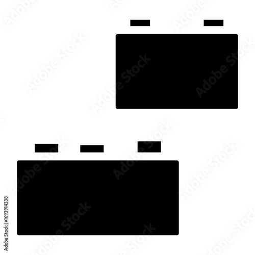 Bricks Toys Icon Style