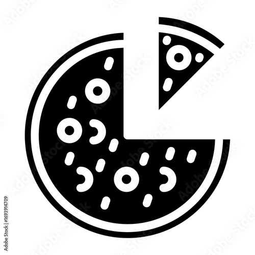 Pizza Icon Style