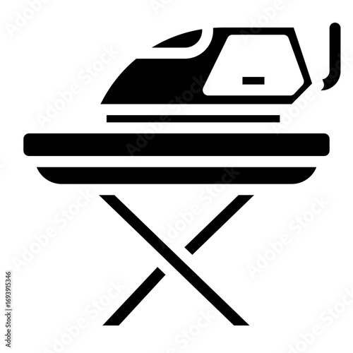 Ironing Board Icon Style