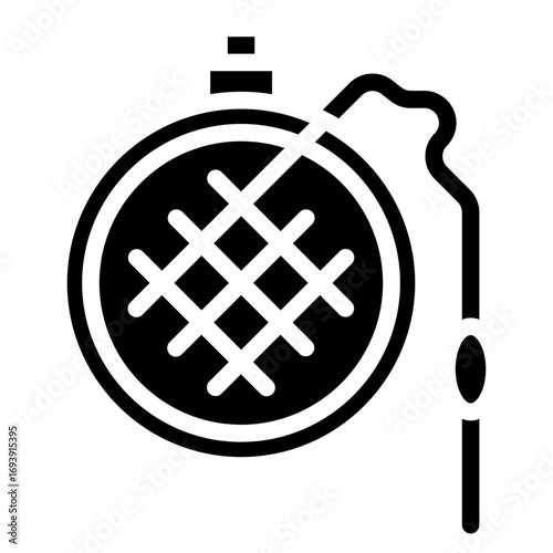 Cross Stitch Icon Style