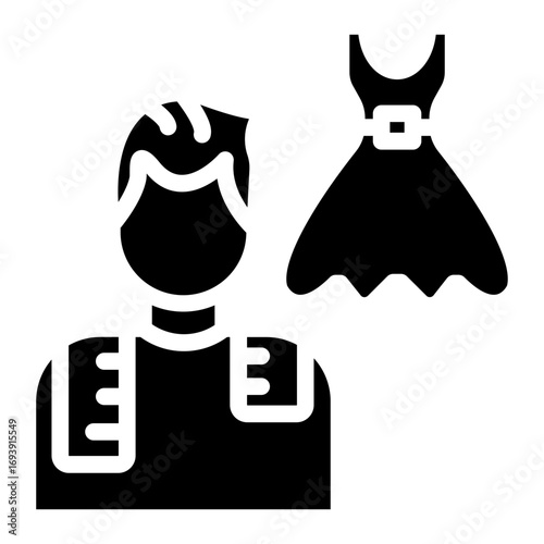 Clothes Hanger Icon Style