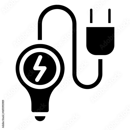 Electricity Icon Style