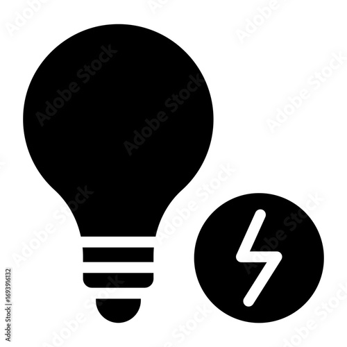 Energy Saving Icon Style