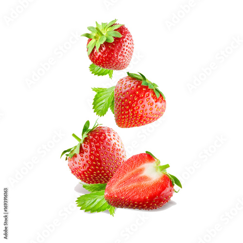 strawberry fruit food fresh png