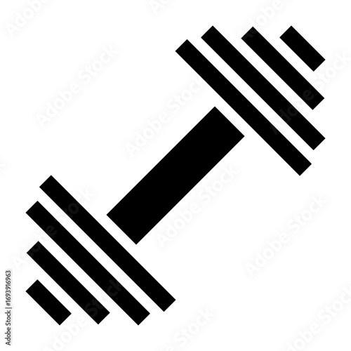 Weight Lifting Icon Style