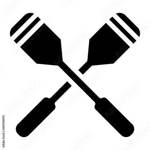 Rowing Icon Style