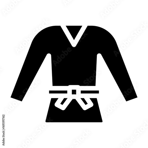 Martial Arts Icon Style