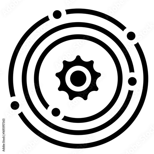 Solar System Icon Style