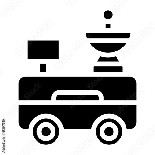 Moon Rover Icon Style