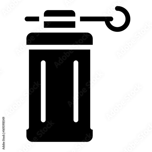 Smoke Grenade Icon Style