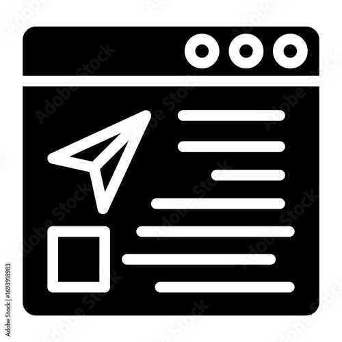 Landing Page Icon Style