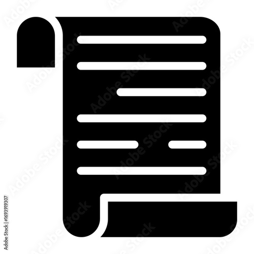 Pirate Scroll Icon Style