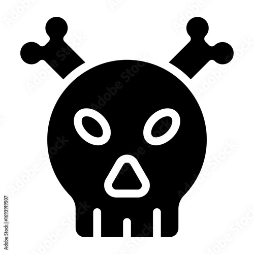 Jolly Roger Icon Style