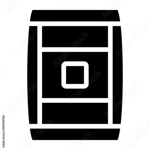 Barrel Icon Style