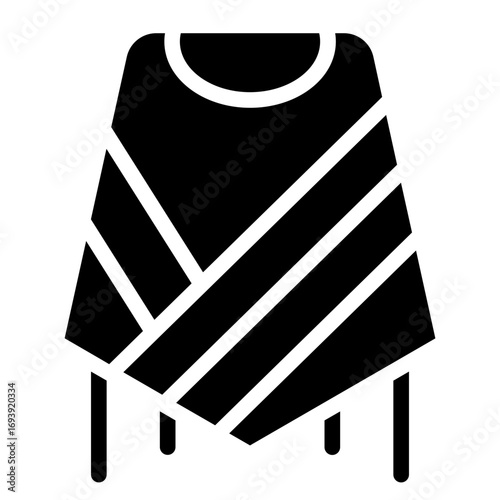 Poncho Icon Style