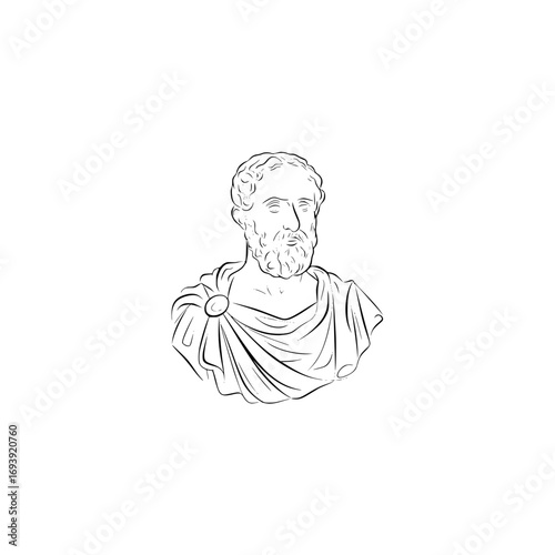Agrippa the Skeptic portrait