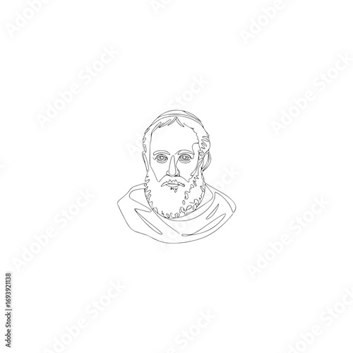Zeno of Tarsus portrait