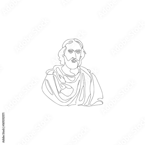 Zeno of Tarsus portrait