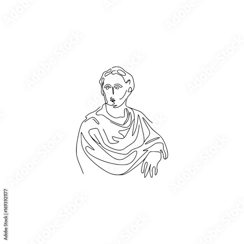 Zeno of Tarsus portrait