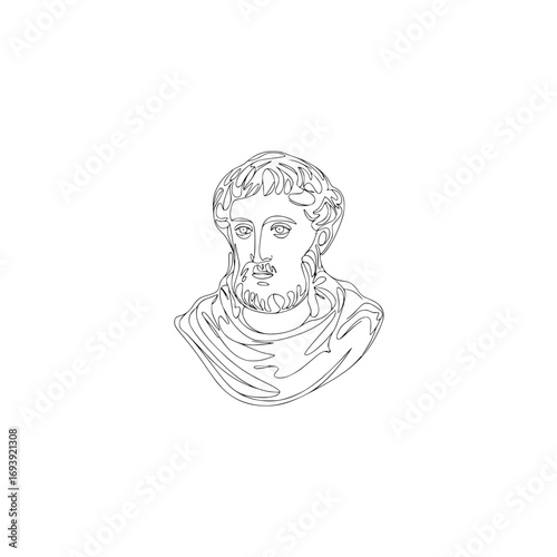 Zeno of Citium portrait