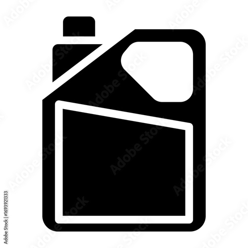 Oil Canister Icon Style