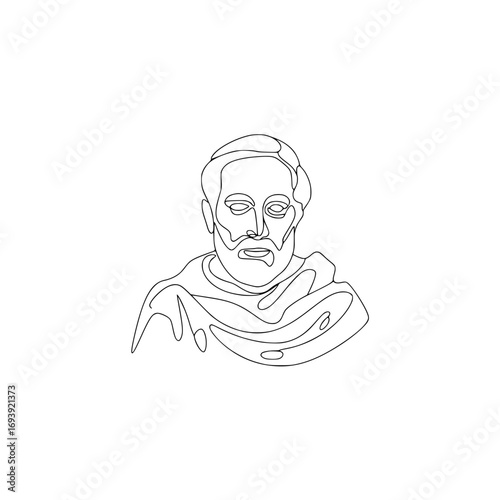 Zeno of Citium portrait