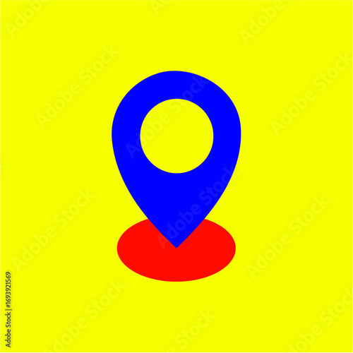 Map Pointer Icon 