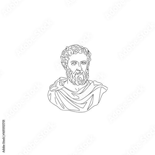 Xenocrates portrait
