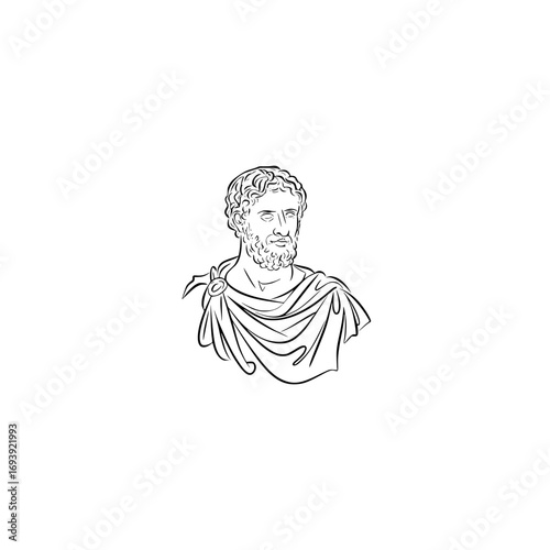 Timaeus the Sophist portrait